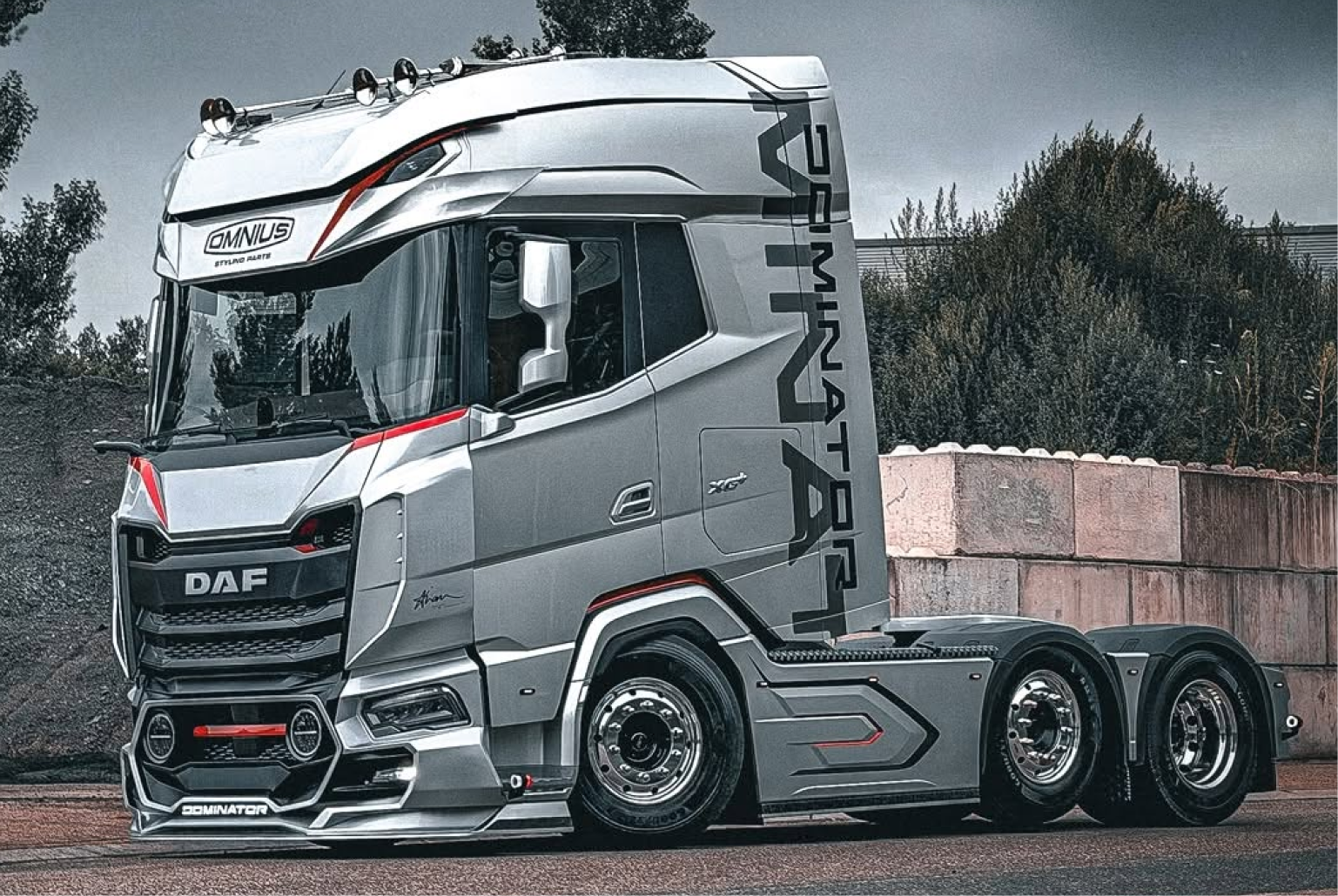 DAF XG+ 'Dominator'