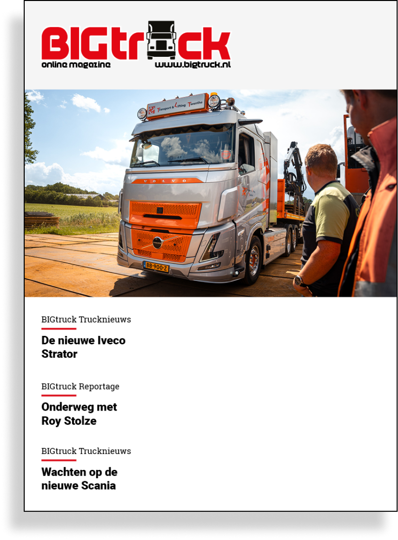 BIGtruck magazine editie 9 cover