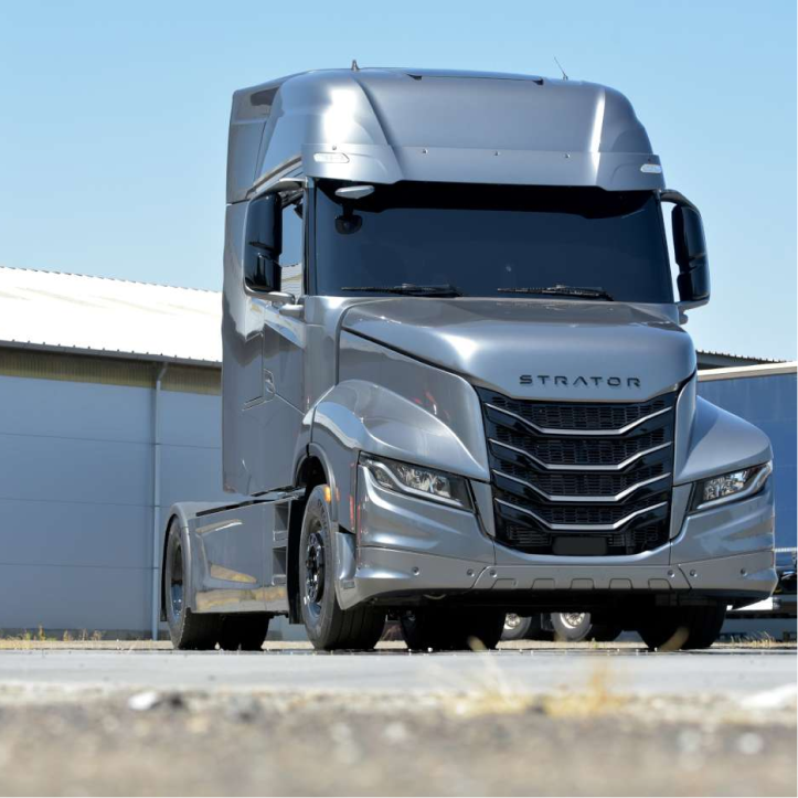 The new IVECO STRATOR